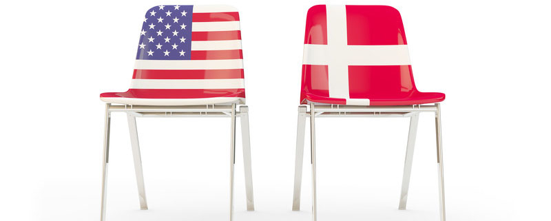 US business culture vs Danish business culture