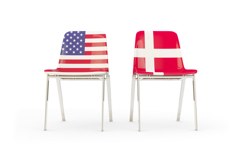 US business culture vs Danish business culture