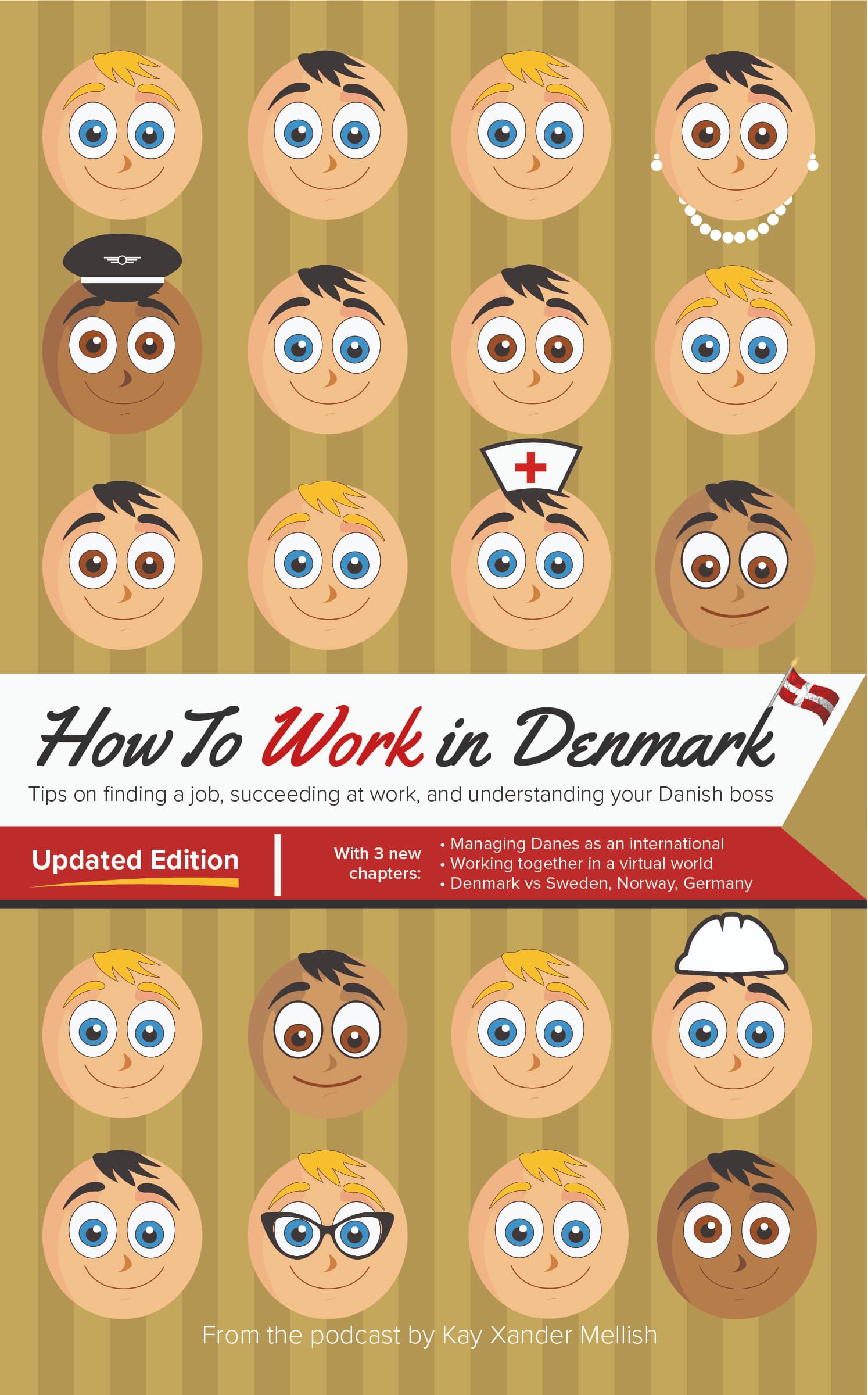How to Work in Denmark book