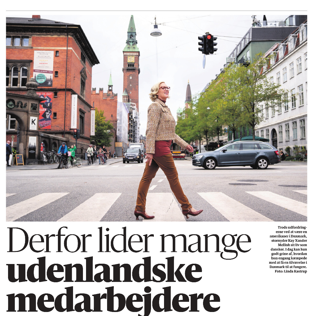 Kay Xander Mellish on Danish business etiquette in the Berlingske