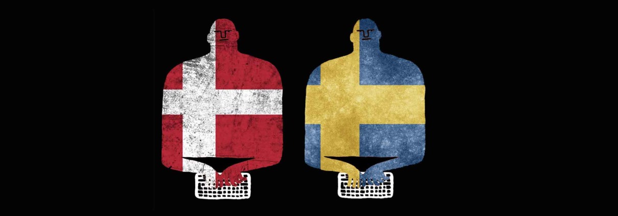 swedes working with denmark