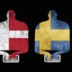 swedes working with denmark