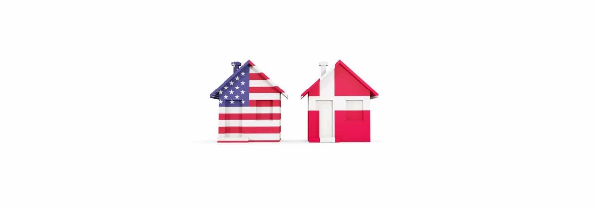 US business culture vs Danish business culture