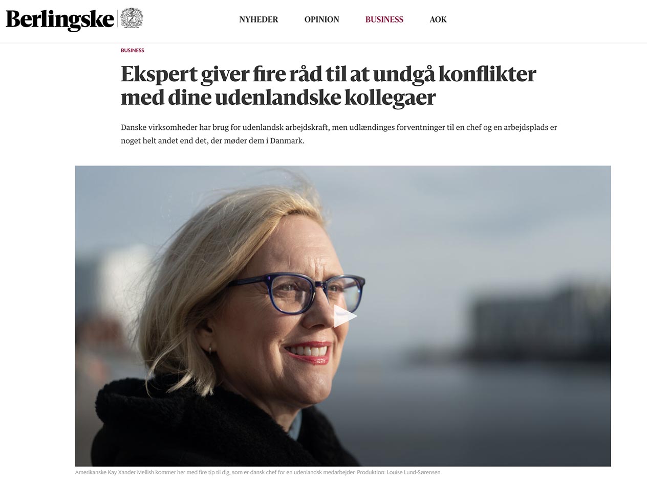 expert on Danish workplace culture