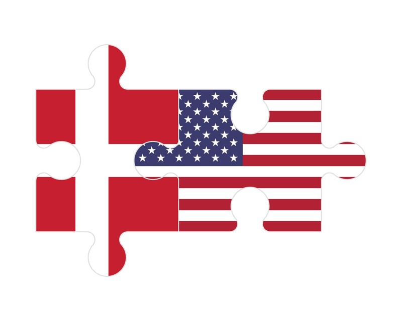 Can Americans work in Denmark?