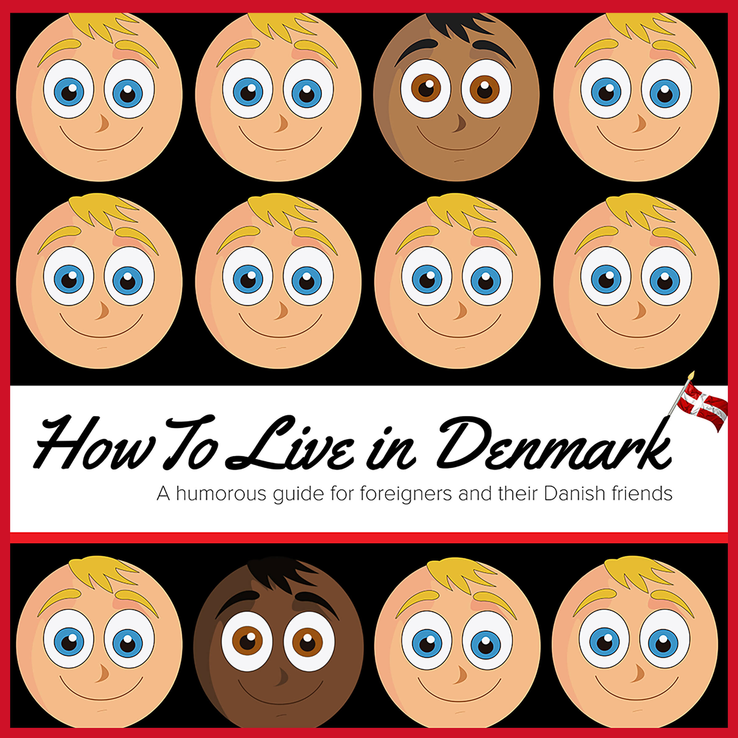 How to Live in Denmark audiobook lydbog