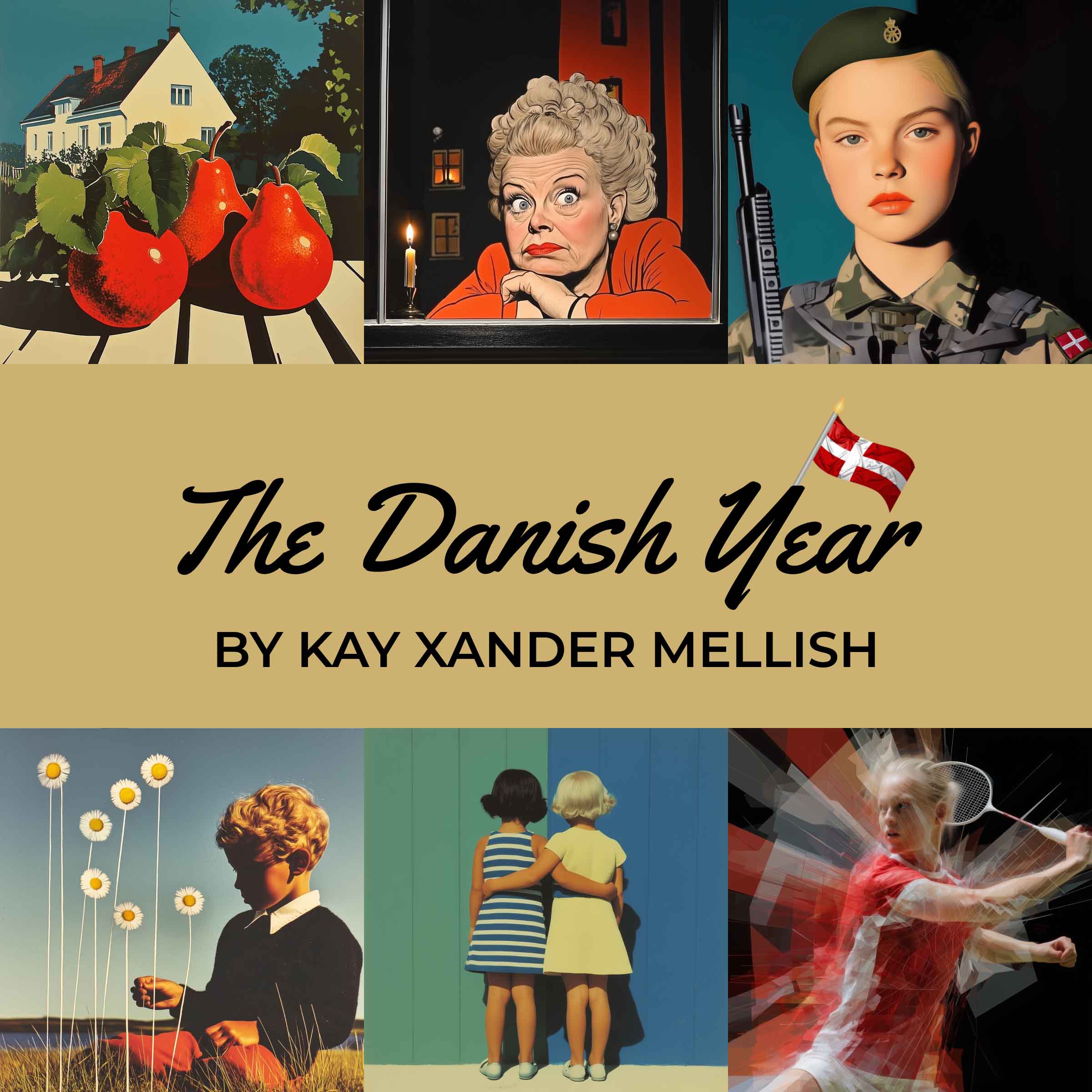 The Danish Year by Kay Xander Mellish audiobook