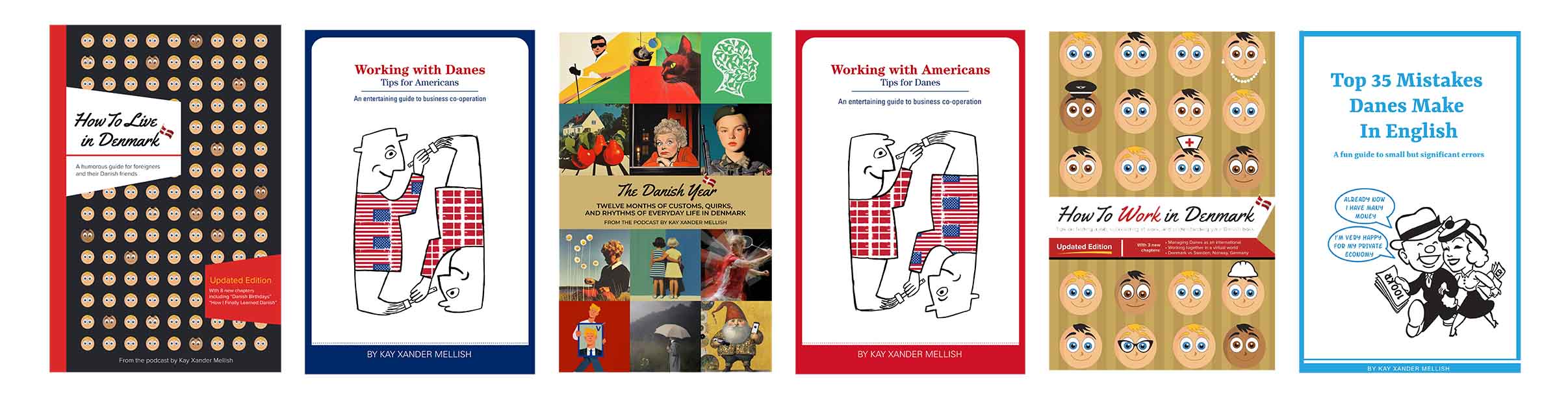 Books about Denmark Kay Xander Mellish