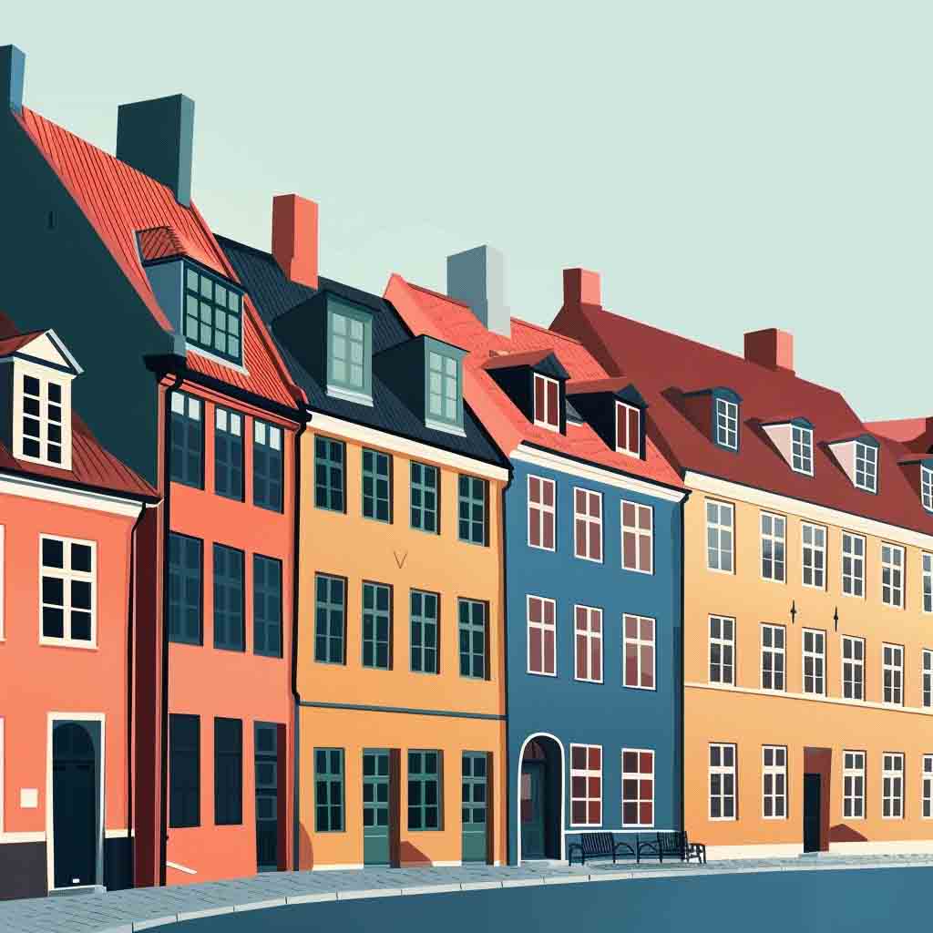 little Danish street Little Danish Street