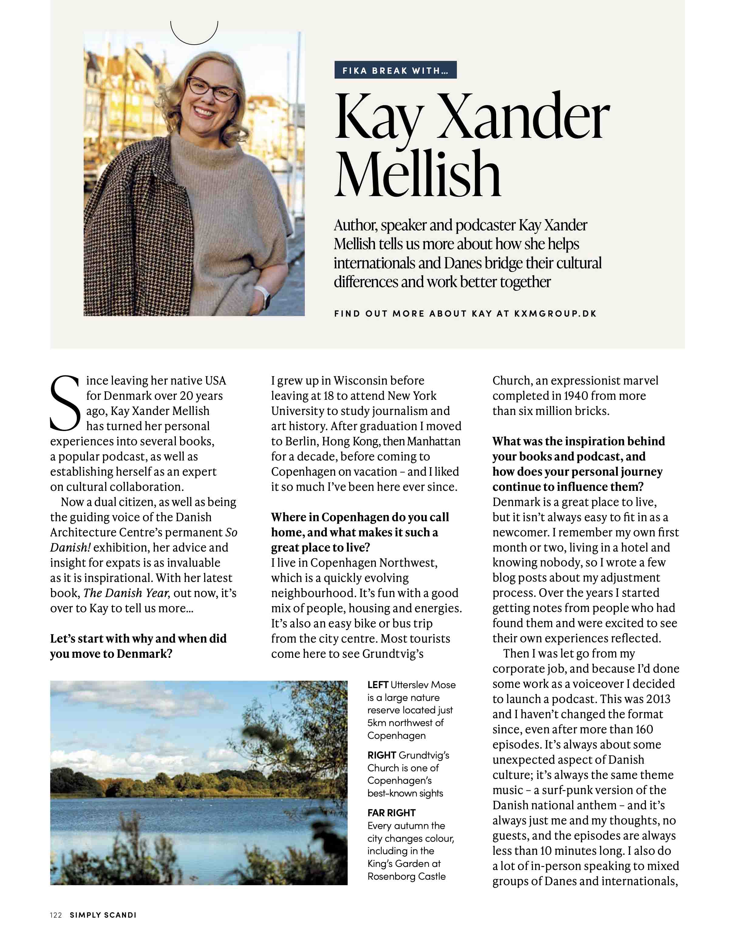 Kay Xander Mellish interview Simply Scandi Magazine Fall 2026 Part 1 Kay Xander Mellish interview Simply Scandi Magazine Fall 2026 Part 1